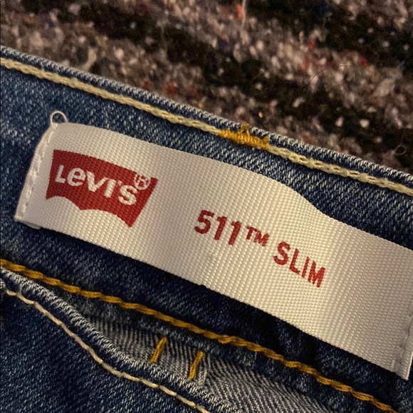Levi's Women's Boot Cut Jeans - Blue - Picture 2 of 4